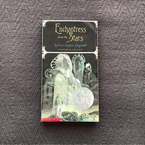 Vintage Sylvia Louise Engdahl Enchantress from the Stars Scholastic Oversize PB